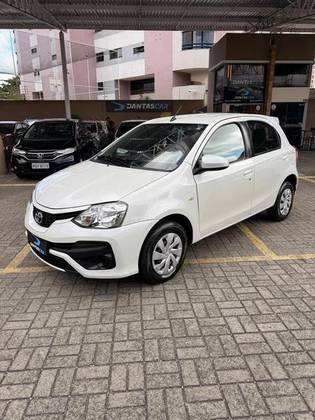TOYOTA ETIOS 1.3 X 16V FLEX 4P MANUAL